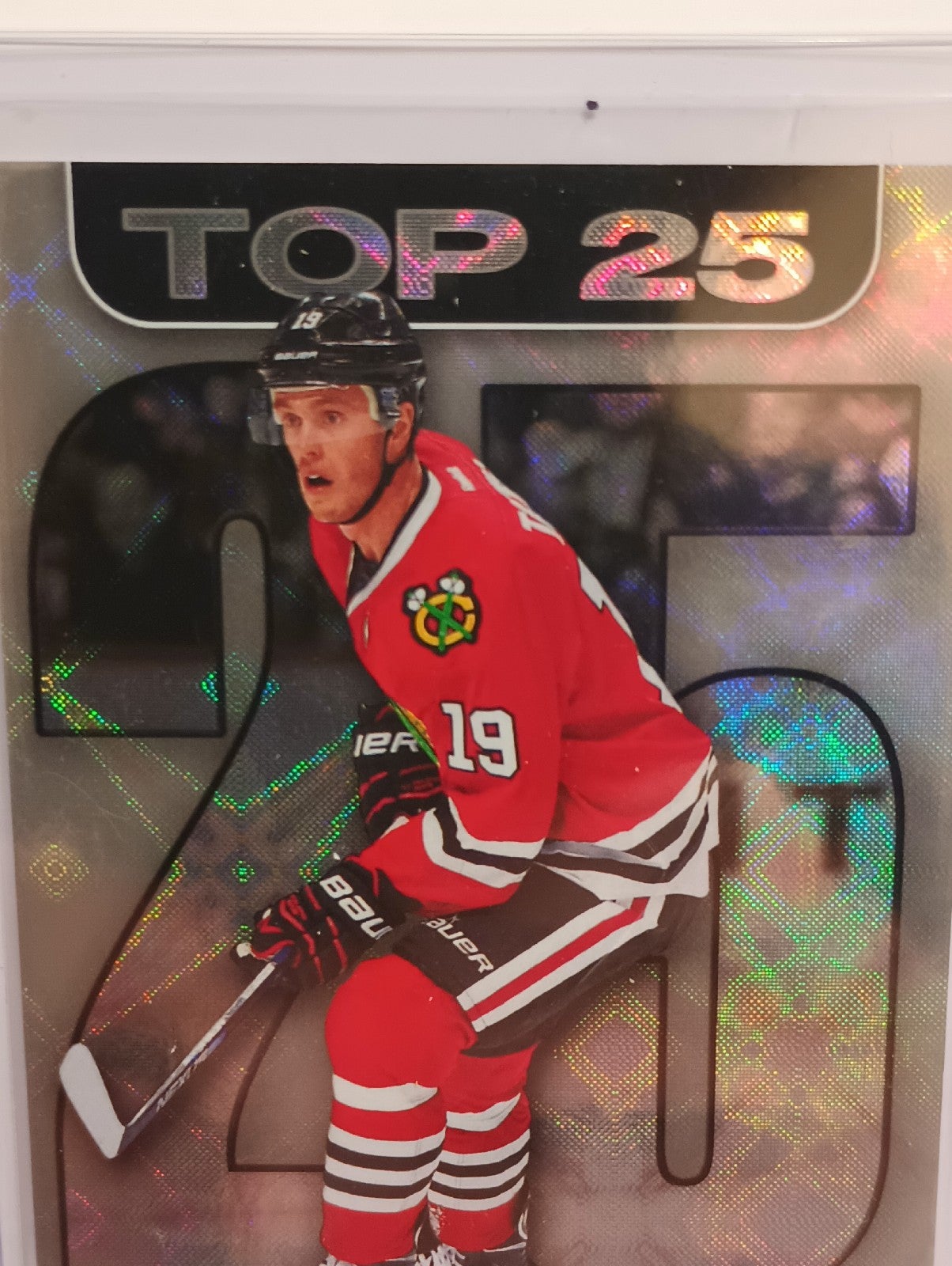 2016 Jonathan Toews upper deck Top 25 variant MINT!*