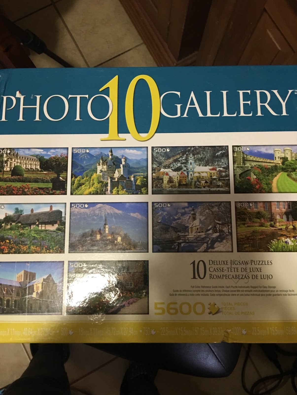 Photo Gallery 10 pack puzzles