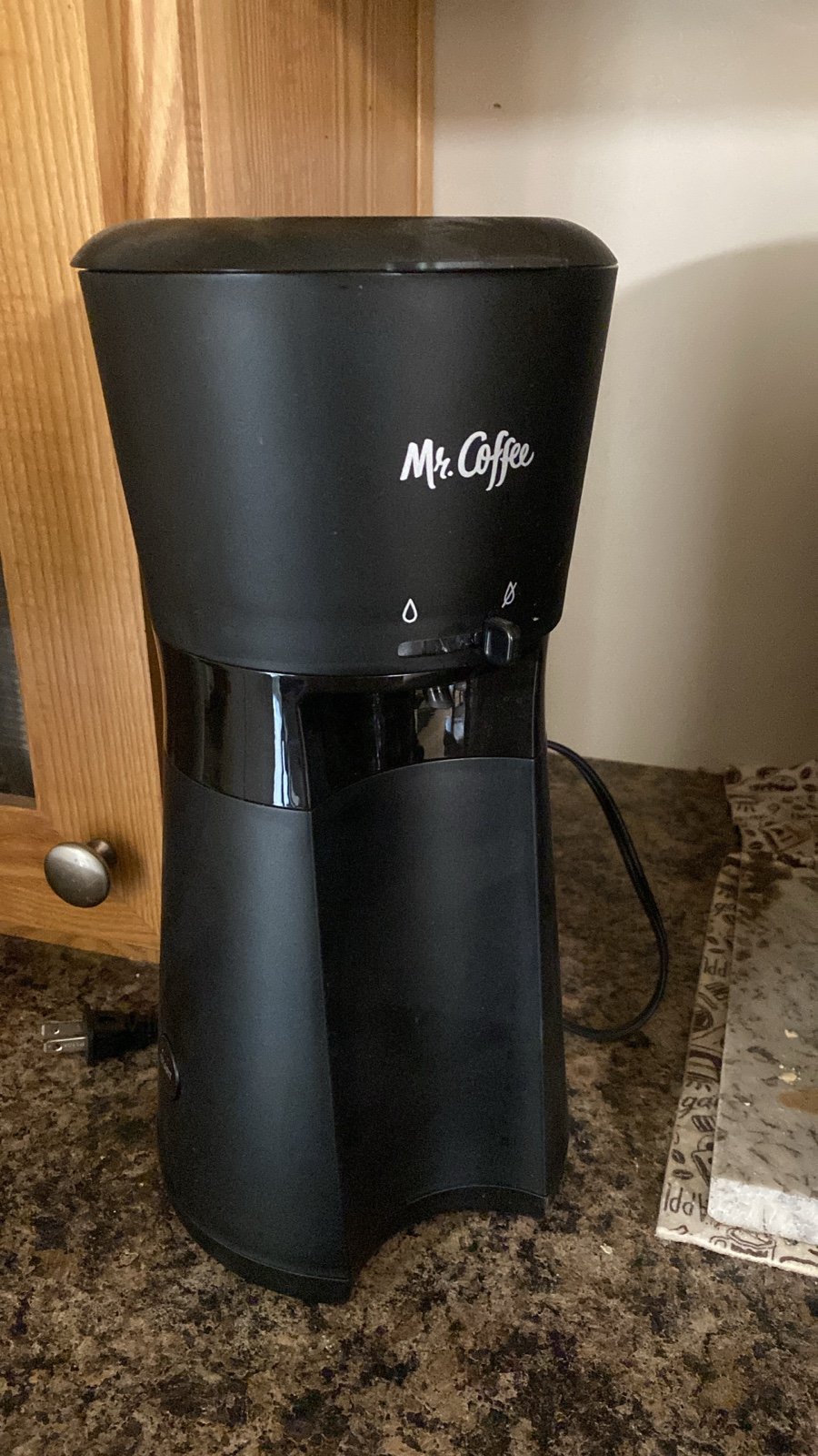 Iced coffee maker