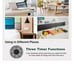 Ausanat Air Purifier Home, True HEPA Air Purifiers Filter for Dust Allergens Pet