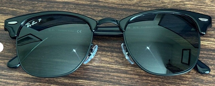 Ray-Ban RB3016 1367B1 51 BAN Unisex Square Sunglasses