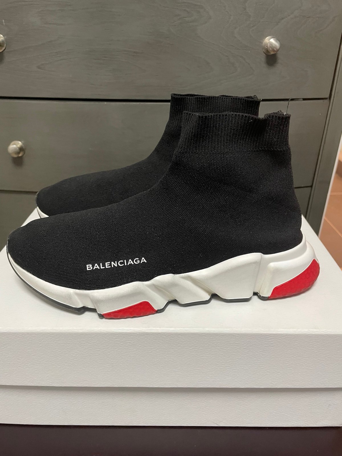 Balenciaga Speed Trainer Red/Black
