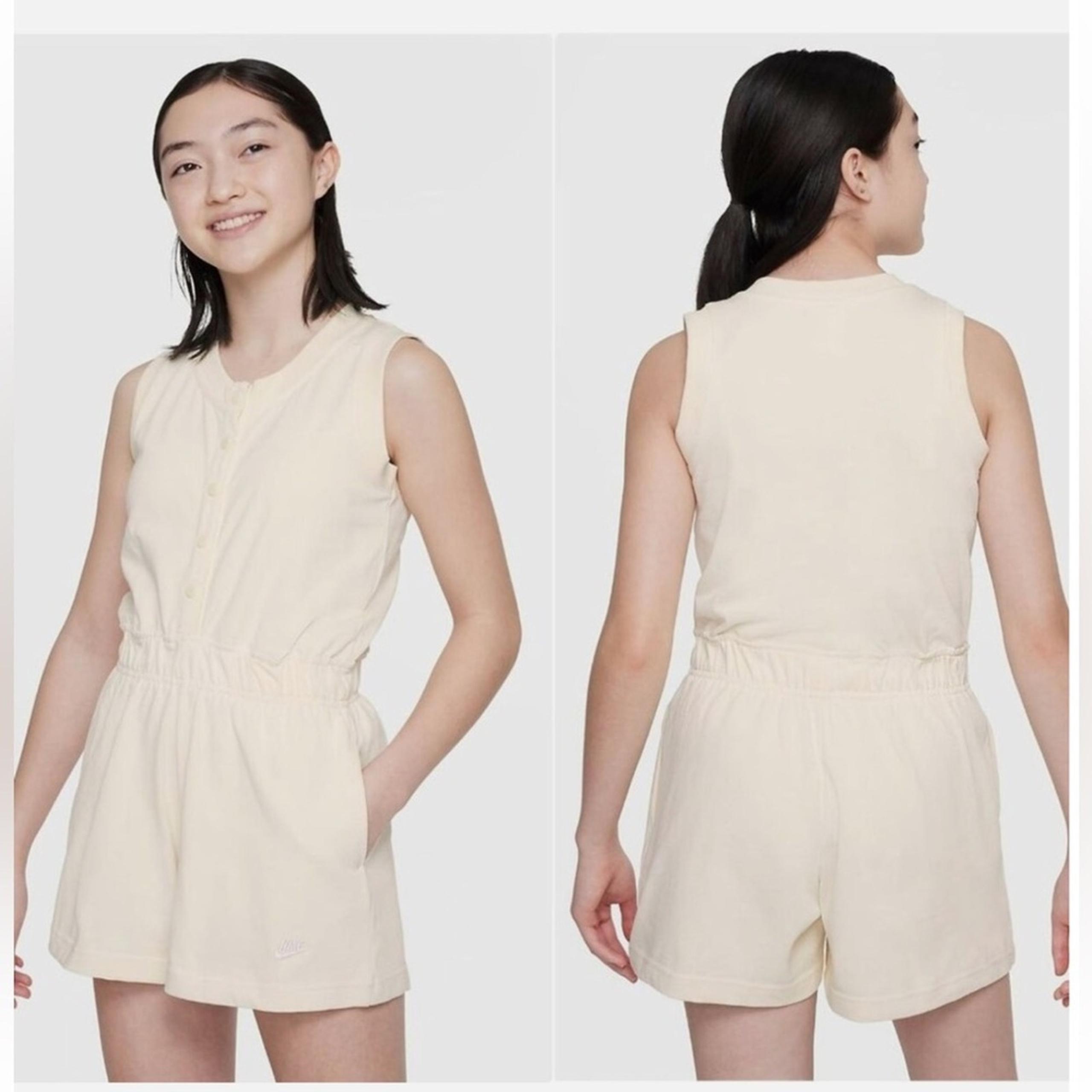 NWT Nike Sportswear Big Kids' (Girls') Romper size Large