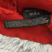 Ralph Lauren Cardigan Women's M Red Black Label Preppy Cotton Button Up Holiday