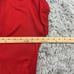 Ralph Lauren Cardigan Women's M Red Black Label Preppy Cotton Button Up Holiday