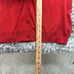 Ralph Lauren Cardigan Women's M Red Black Label Preppy Cotton Button Up Holiday