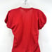 Ralph Lauren Cardigan Women's M Red Black Label Preppy Cotton Button Up Holiday