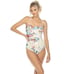 Johnny Was Ruched Sweetheart One Piece in Locita - S