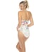 Johnny Was Ruched Sweetheart One Piece in Locita - S