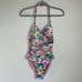 Johnny Was Ruched Sweetheart One Piece in Locita - S