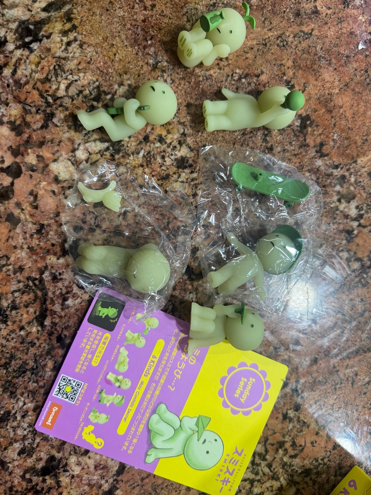 Official Smiski Sunday Series