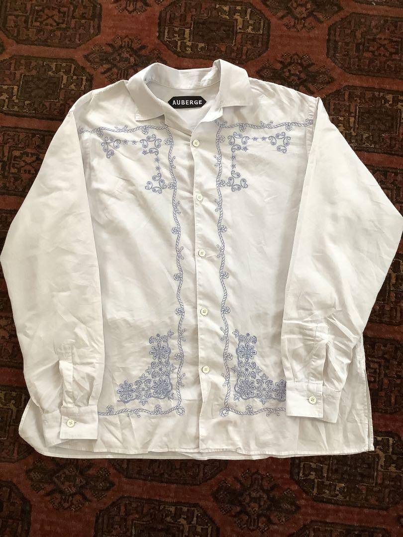無料発送 AUBERGE 42 White Off - ROPE トップス