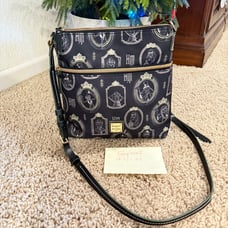 Disney Dooney & Bourke Haunted Mansion Crossbody-retired