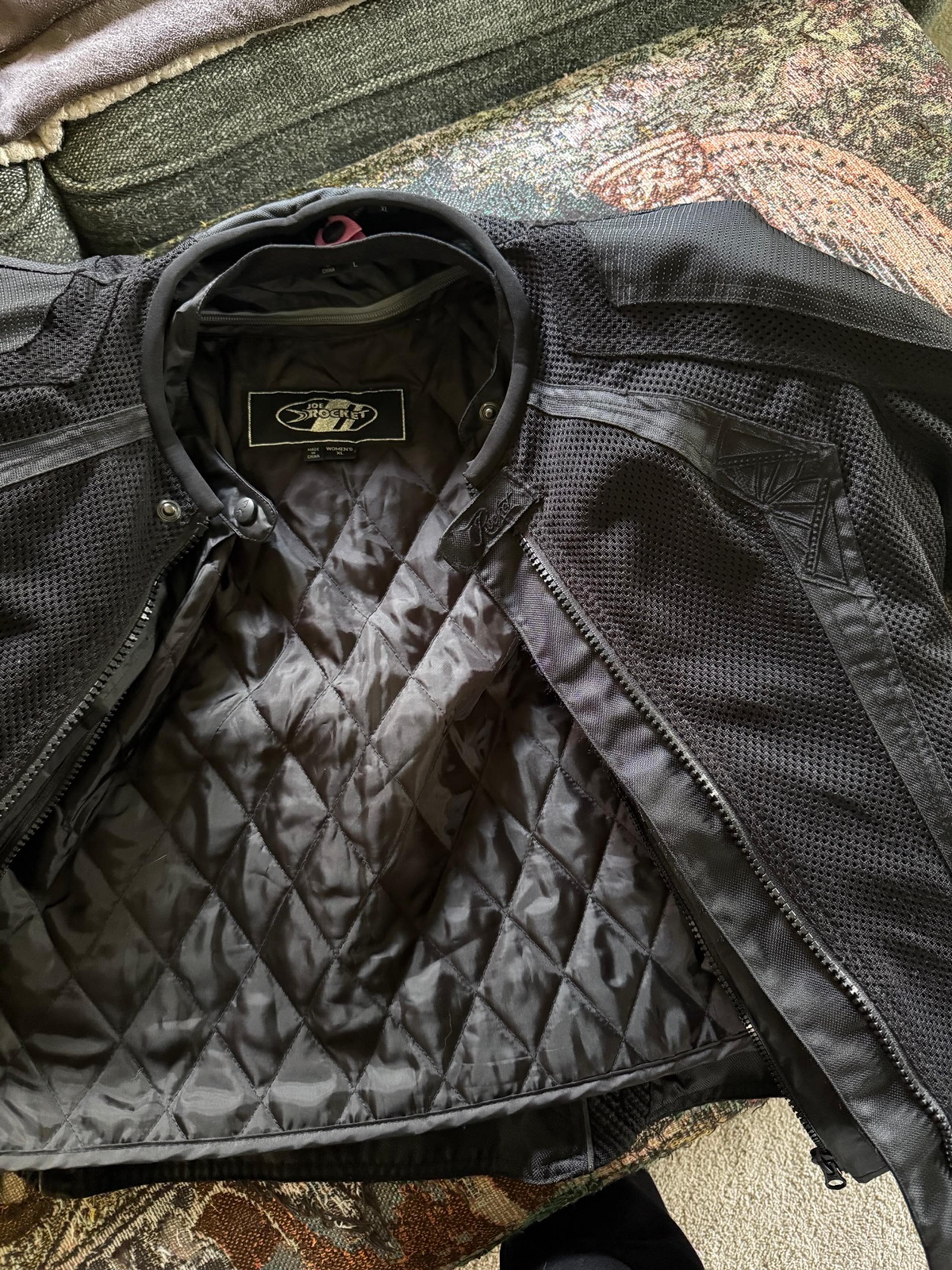 Joe Rocket Cleo Elite XL Women’s Motorcycle Jacket