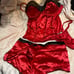 Lingerie sexy, red devil, costume, lingerie, size medium
