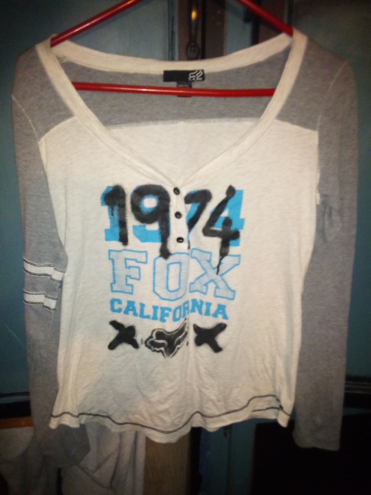 Fox Racing Fox Girl Exhilarate Long Sleeve Henley Shirt Bone Fox Racing Fox Girl Exhilarate Long Sleeve Henley Shirt Bone