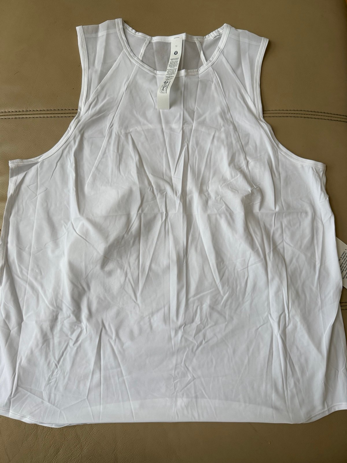 Lululemon Sculpt Tank sz.12 color White