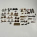 VTG Lot 55+ Lapel Hat Tie Pins Clips Cufflinks Sets Men's Assorted brands Swank