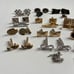VTG Lot 55+ Lapel Hat Tie Pins Clips Cufflinks Sets Men's Assorted brands Swank