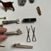 VTG Lot 55+ Lapel Hat Tie Pins Clips Cufflinks Sets Men's Assorted brands Swank