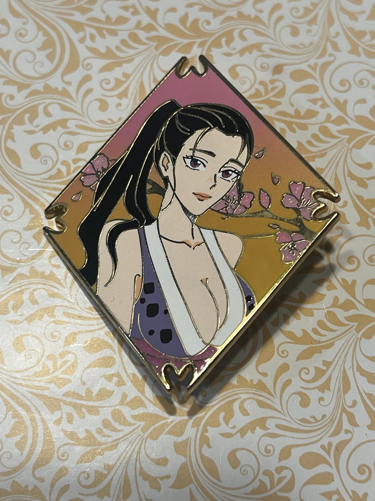 Kassiearts Demon Slayer Diamond Pin