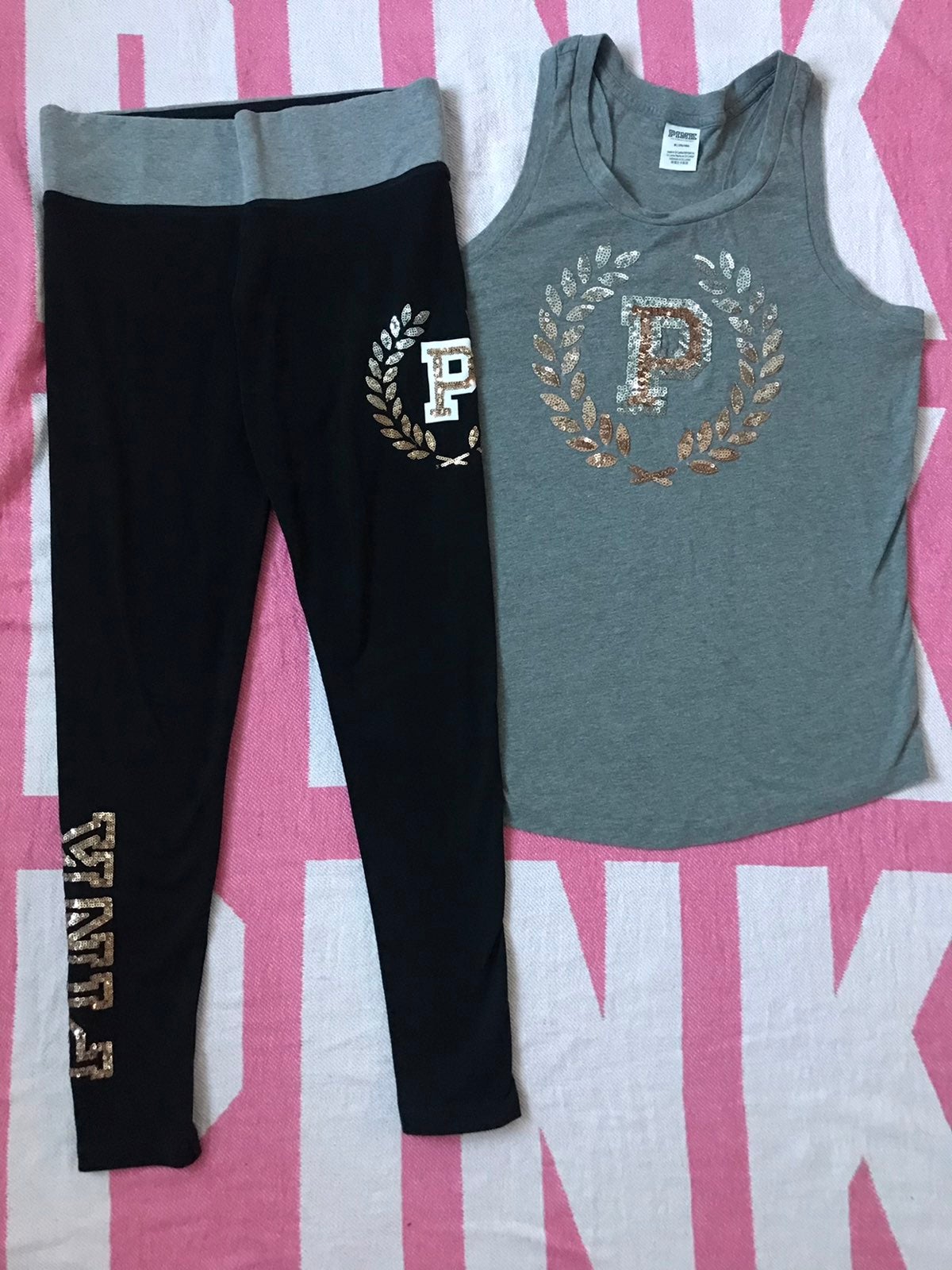 VS PINK Bling Set