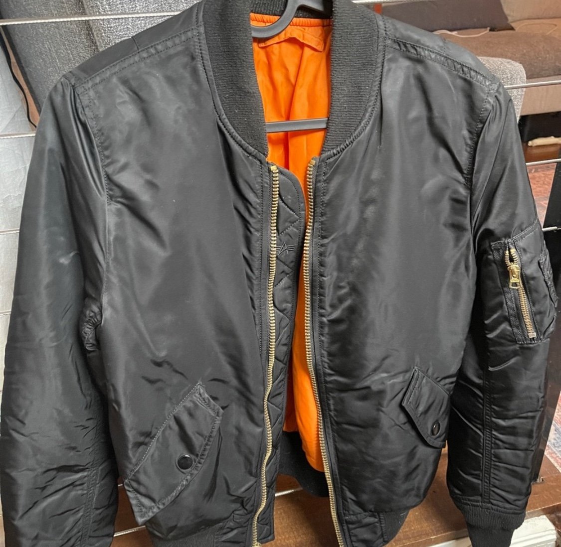 Women’s Alpha Industries Ma-1 Flight Bomber Jacket