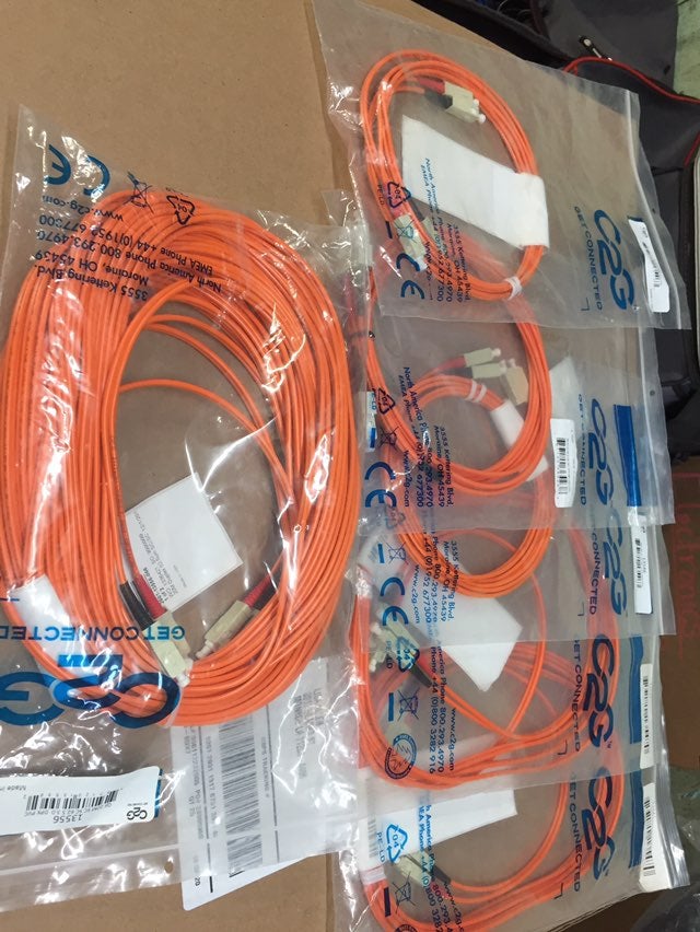 Fiber Optic Patch Cables