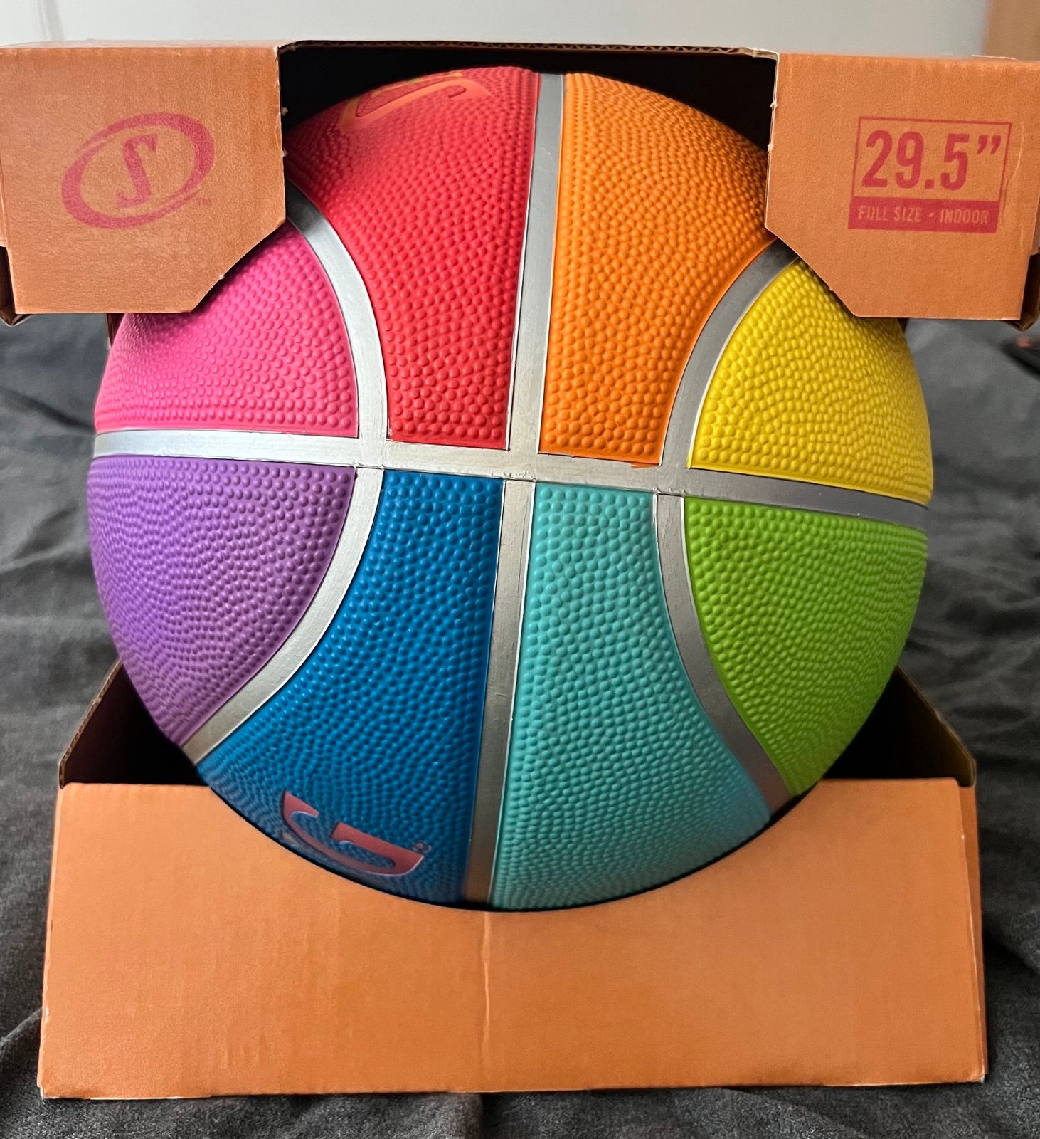 EXCLUSIVE UO Rainbow Basketball