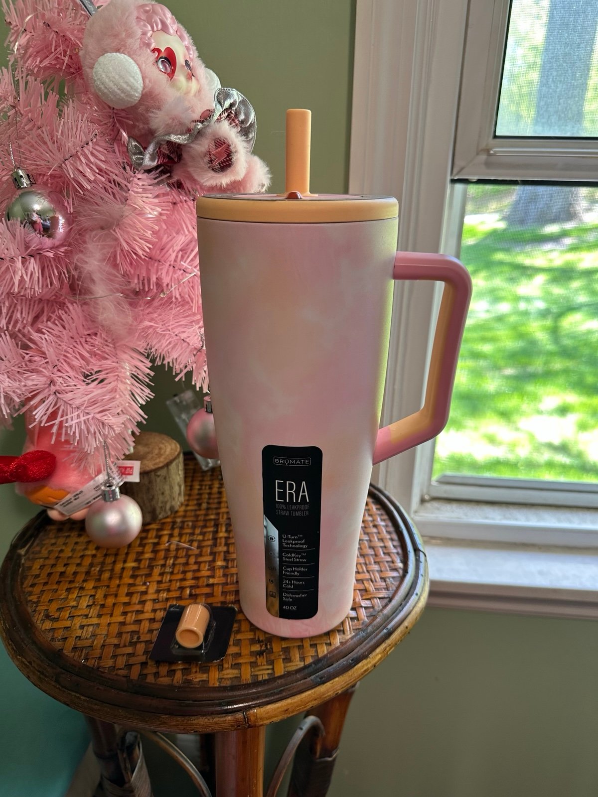 Brumate 40oz Dreamsicle Era with Matching Straw Cap