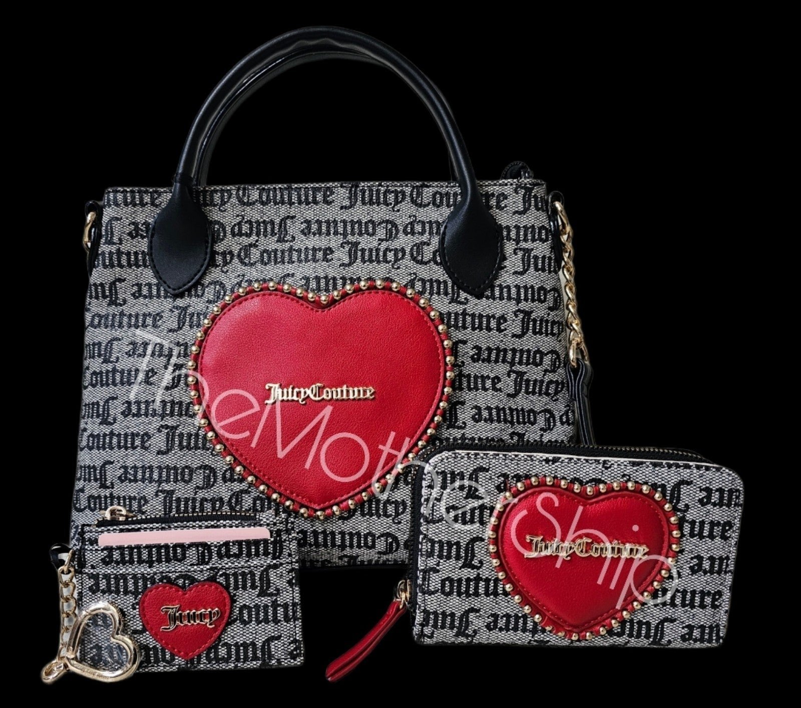 Juicy Couture Love Tote Bundle