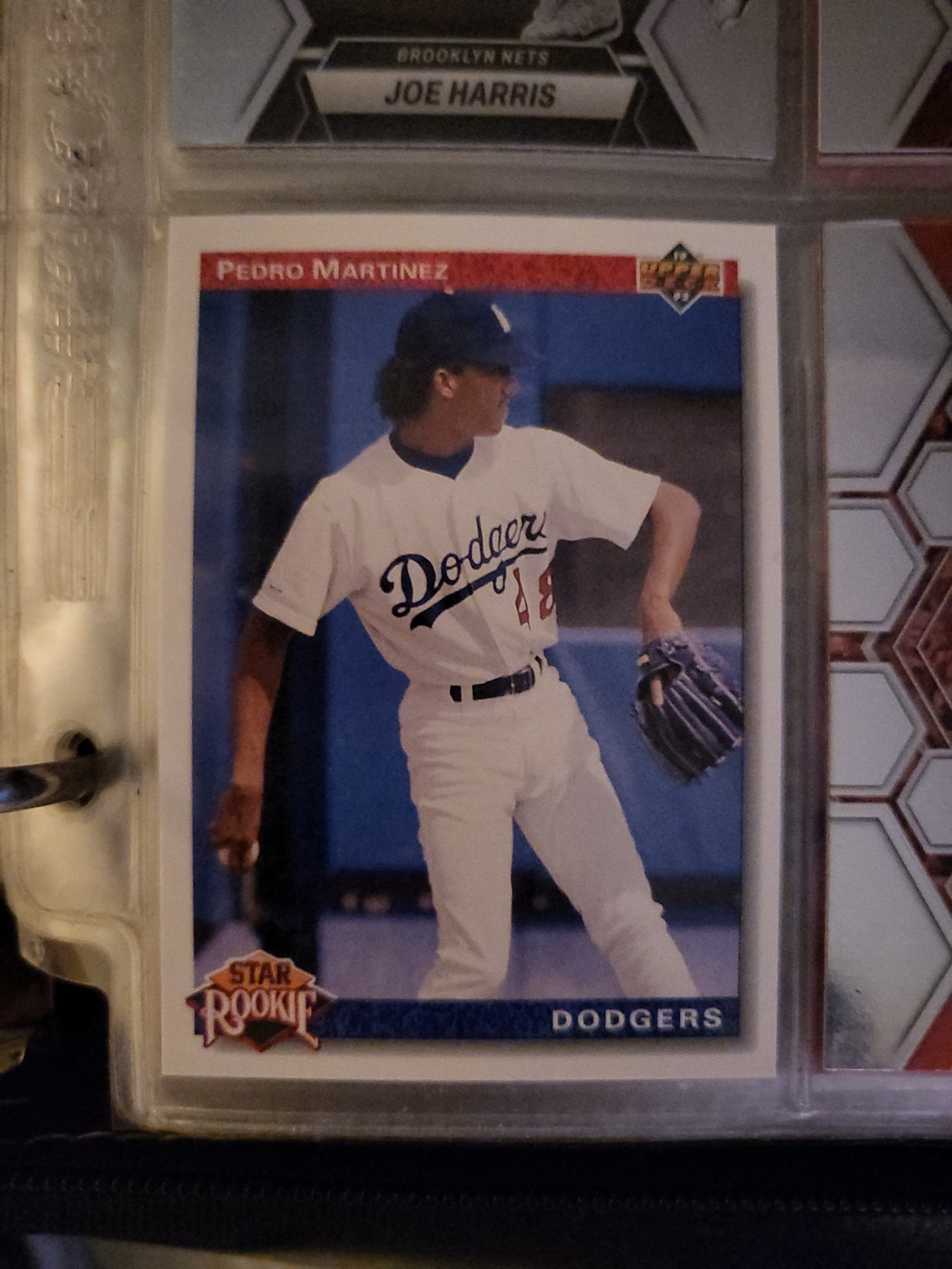 92 Upper Deck Pedro Martinez Star Rookie