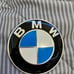 BMW Hood Emblem Logo Badge Roundel 82mm Genuine OE 51148132375 basically new