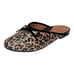 Gentle Souls Eugene Textured Leopard Print Womens Flat Mules Size 8.5M