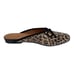 Gentle Souls Eugene Textured Leopard Print Womens Flat Mules Size 8.5M