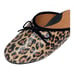 Gentle Souls Eugene Textured Leopard Print Womens Flat Mules Size 8.5M