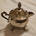 Vintage creamer and sugar bowl