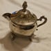 Vintage creamer and sugar bowl