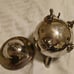Vintage creamer and sugar bowl
