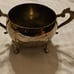 Vintage creamer and sugar bowl