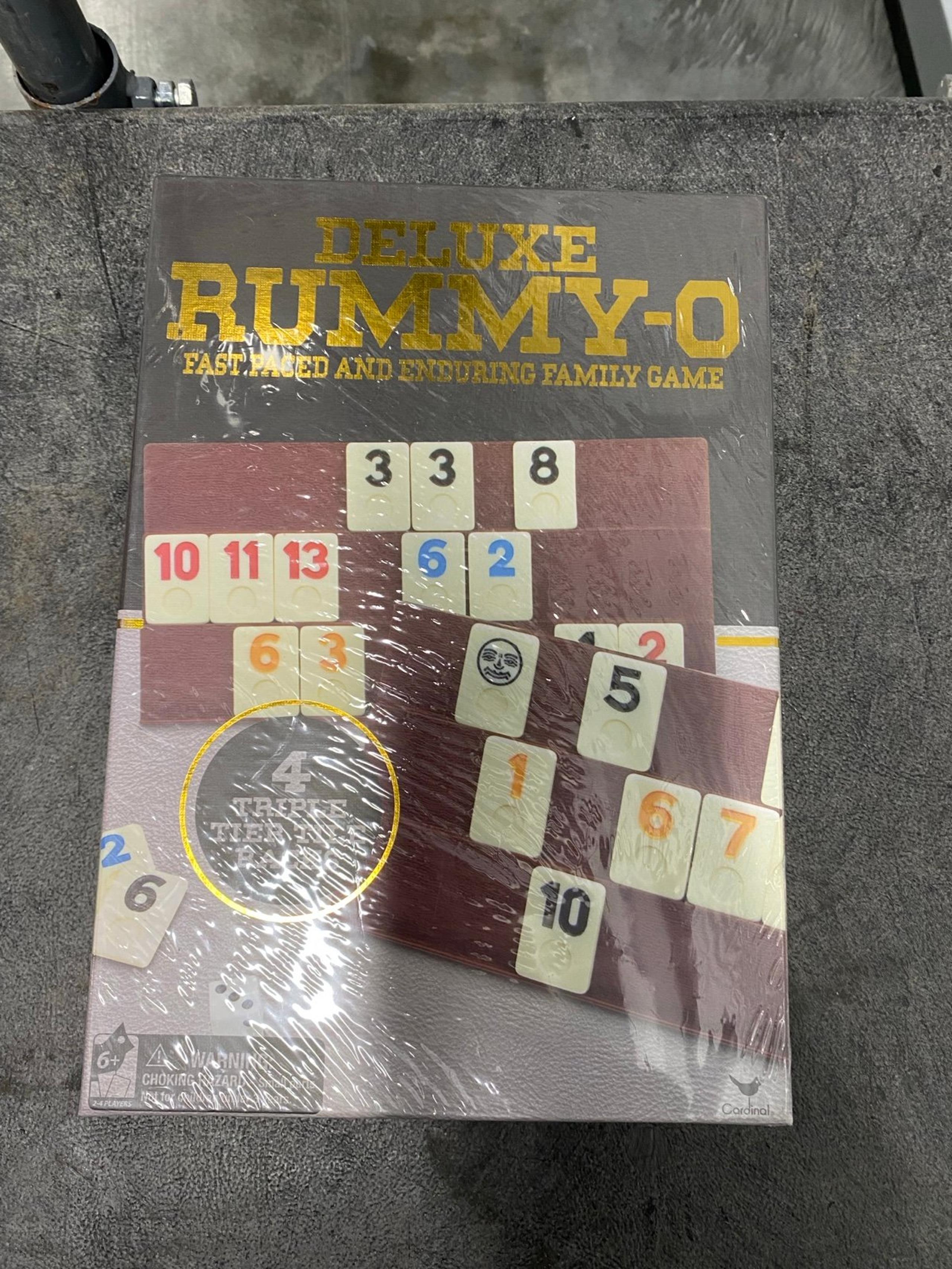 Deluxe rummy
