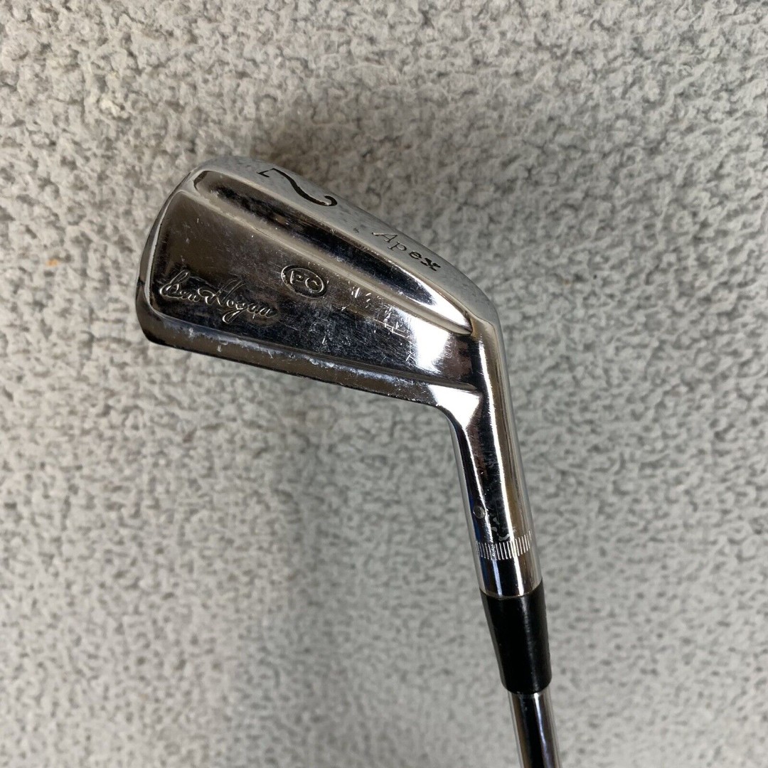 Ben Hogan PC Apex 2 Iron w/ Original Apex 4 Shaft RH
