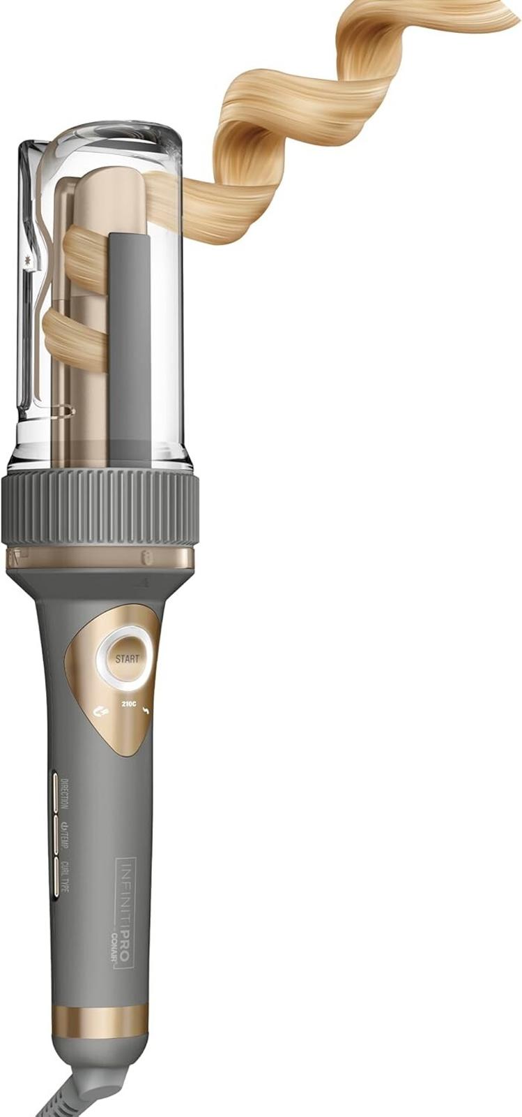 Open Box - INFINITIPRO by CONAIR Curl Secret Automatic Curling Iron - 1 1/4-inch