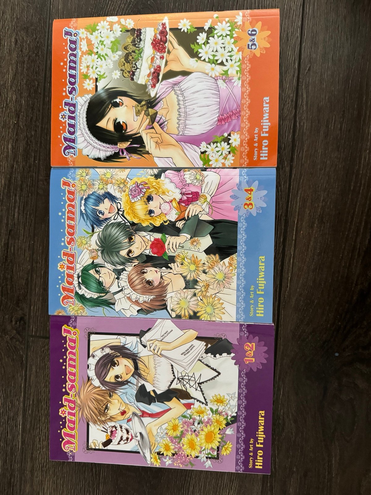 Manga Maid Sama (1-6)