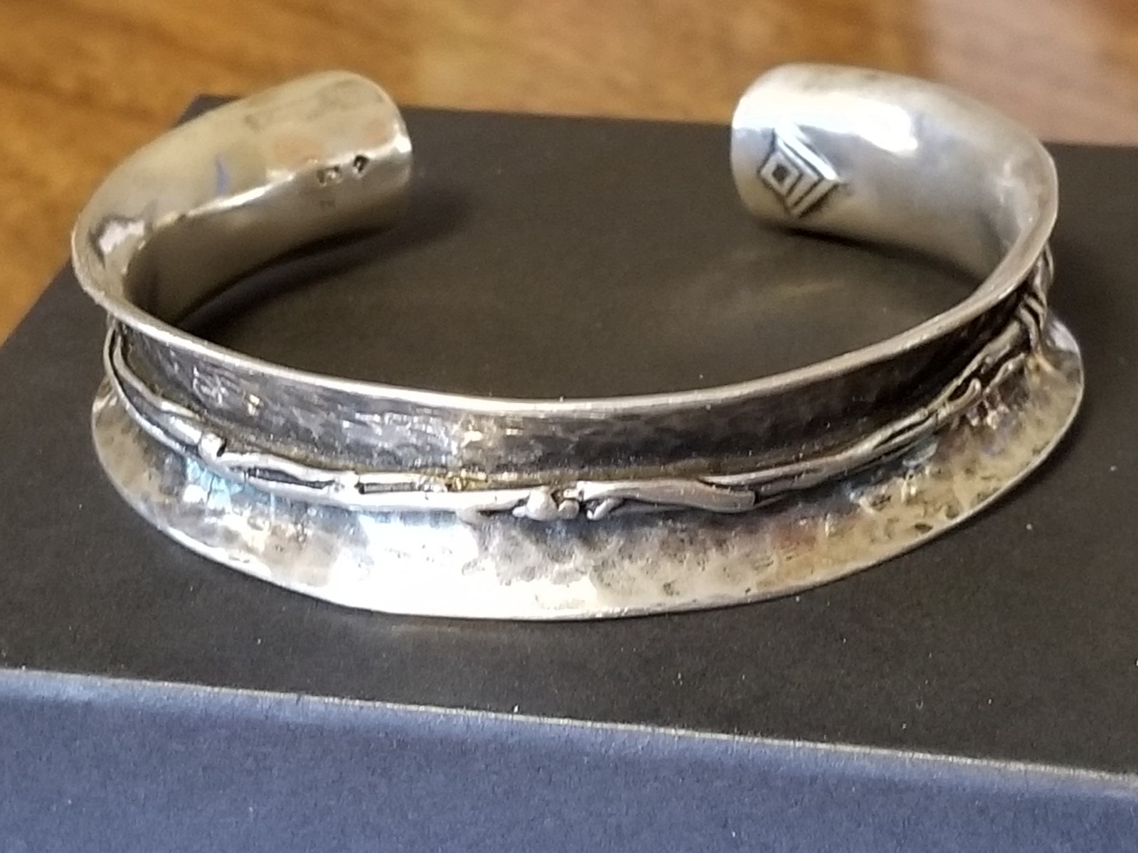 Rare Silpada Sterling Silver Cuff Bracelet