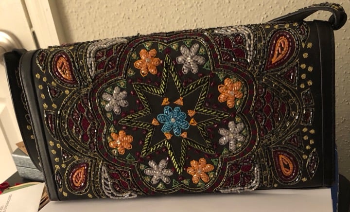 Beaded Handbag