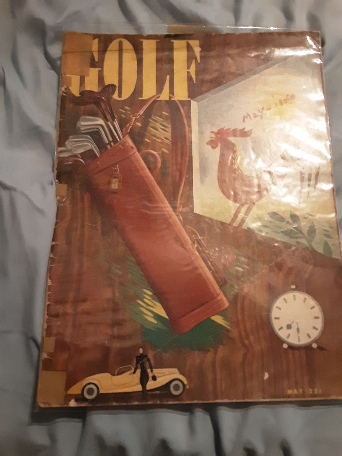 1940 Golf Magazine
