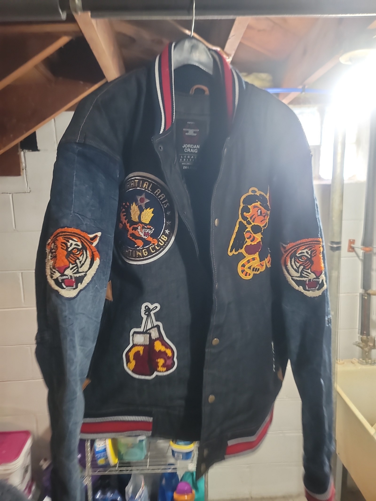 Jordan craig crouching tiger jean jacket