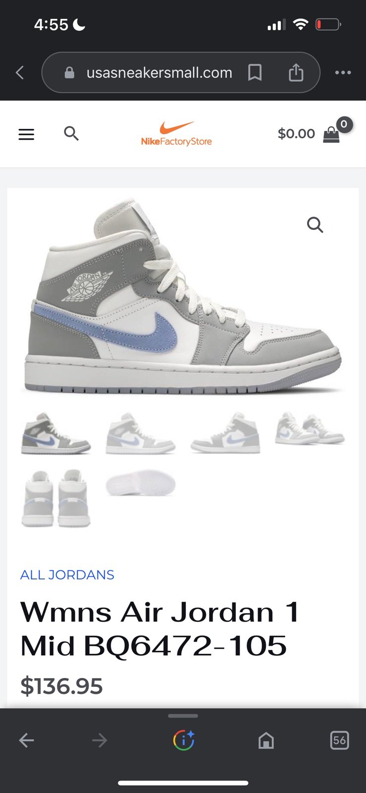Wmns Nike Jordan Mid 1s