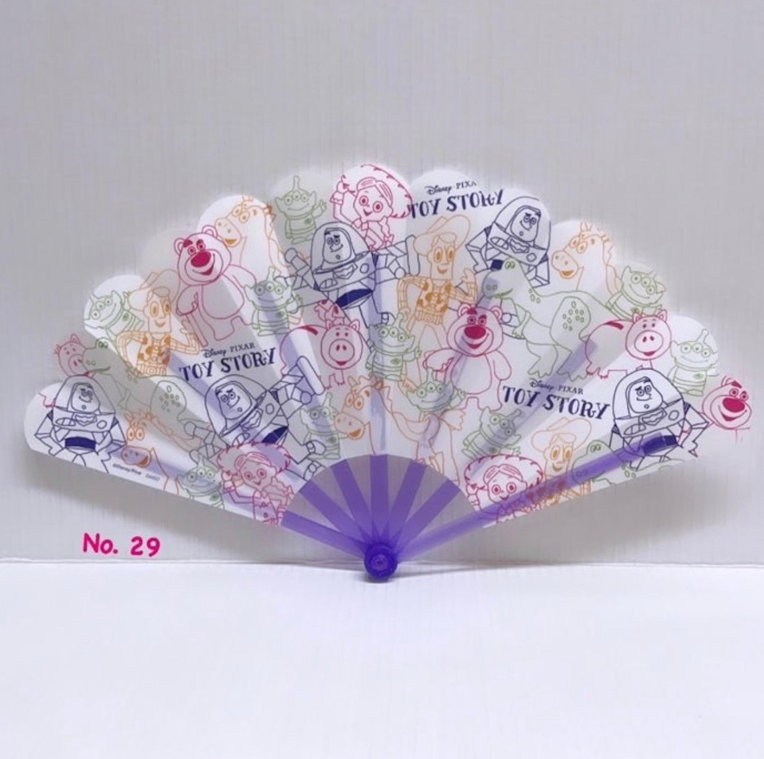 Disney Pixar Toy Story Friends Water Folding Fan
